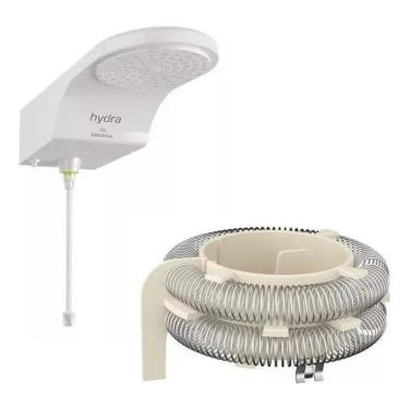 Imagem de 2X Resistencia Hydra Fit Ducha Eletronica 5500W 127V Acabame