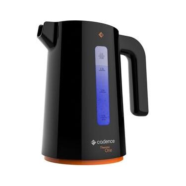 Imagem de Chaleira Elétrica Cadence CEL388 Contrast 1,7L 1850W Desligamento Automático Preto Preto / 220