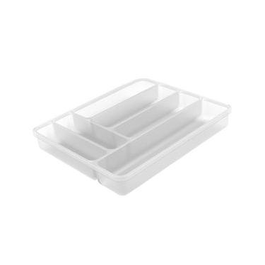 Imagem de Organizador de Talheres Coza Perfect em Polipropileno - Natural