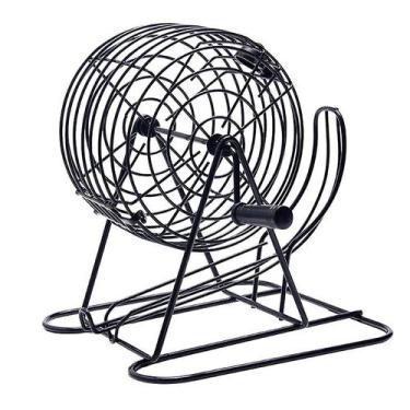 Imagem de Conjunto de jogos de bingo Deluxe Party com 18 cartas mais 75 bolas e 