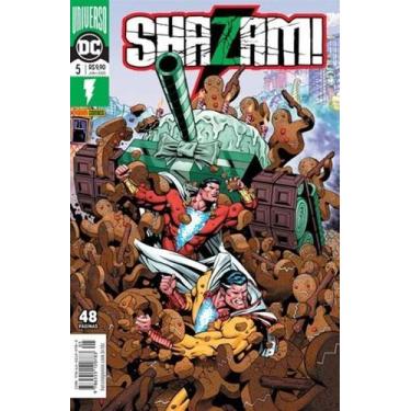 Imagem de Shazam - Vol. 05: o Renascimento - PANINI BRASIL