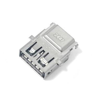 Imagem de GinTai Micro USB DC Power Jack/Porta/Dock/Plug Substituição para Lenovo X13 Gen 2 20WK 20WL 20XH 20XJ / X13 Gen 3 21BN 21BQ 21CM 21CN / X13 Gen 4 21EX 21EY 21J3 21J4 / X13 Gen 5 22 1LU 21 LV