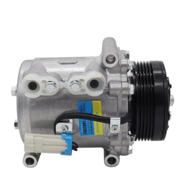 Imagem de Compressor de ar condicionado 12 V 5PK unidade CA automotiva, compatível com Doblo Palio Siena 51837810