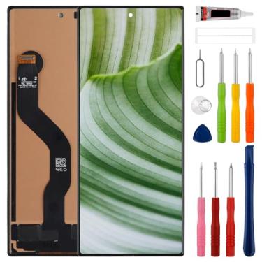 Imagem de SWARK Tela LCD TFT de 19,6 cm para Galaxy Z Fold6 SM-F956B com kit de ferramentas de reparo atualizado - sem função de impressão digital