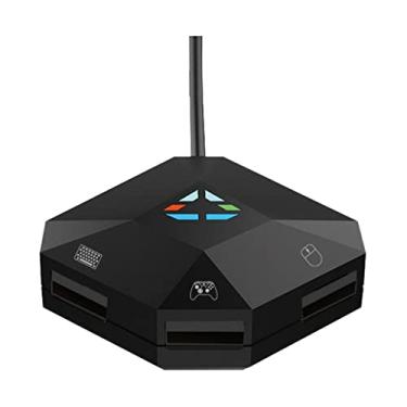 Imagem de ZGUZMCMK Adaptador Conversor de Teclado Compatível com Switches N, Sem Necessidade de Instalação de Drivers.