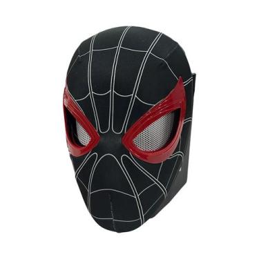Imagem de Máscara De Controle Remoto Do Homem-Aranha Da Marvel Com Olhos Móveis,