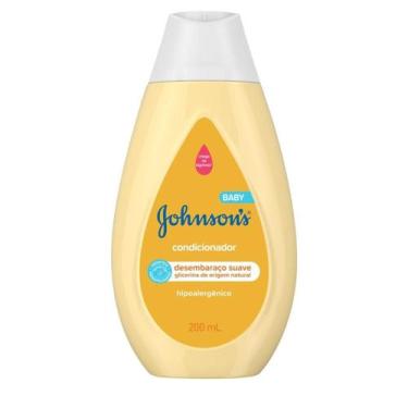 Imagem de Condicionador Johnson's Baby Regular 200ml, 200ml