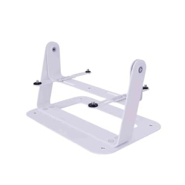 Imagem de KHUTRW3D Suporte para projetor, suporte de mesa para projetor, cabeceira, casa, livre, prateleira, universal, ângulo ajustável, suporte vertical para projetor