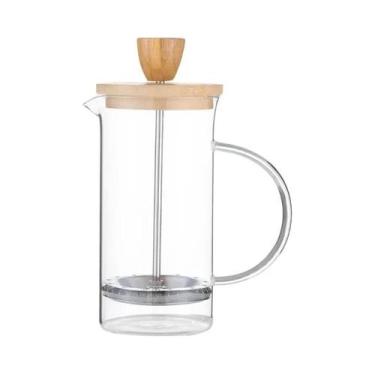 Imagem de Cafeteira Francesa De Vidro Borossilicato Grande 350-1000ML, Resistent
