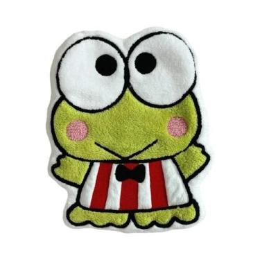 Imagem de Toalha De Banho Infantil Hello Kitty De Dupla Camada Em Fleece Coral S