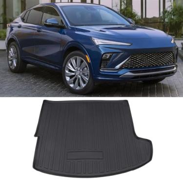 Imagem de FSHero Riding Forro de carga adequado para Buick Envista 2024 2025 Apto para Chevy Trax 2024 2025, TPO Tapete de carga antiderrapante Forro de porta-malas de proteção para todos os climas