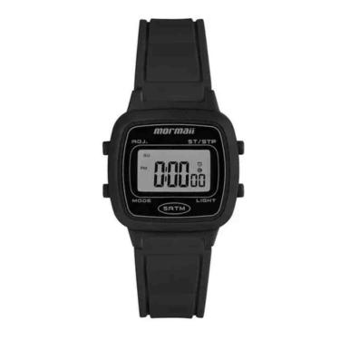 Imagem de Relógio Mormaii Vintage Preto Feminino MO21900A/8P-Masculino
