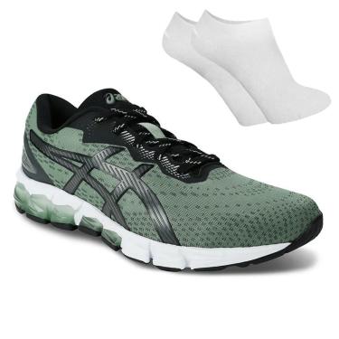 Imagem de Kit Tênis Asics Gel-Quantum 180 Masculino + Par de Meia