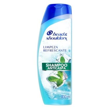 Imagem de Head & Shoulders Shampoo Anticaspa Limpeza Eficaz Limpeza Profunda e Refrescância 400 ml