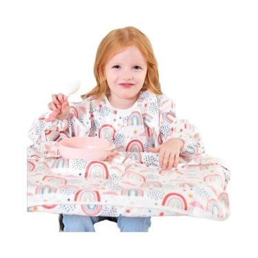 Imagem de Babador Impermeável Para Bebês (Meninos E Meninas) 8M-5A, Cobertura To