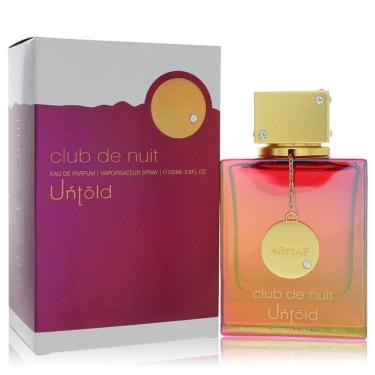 Imagem de Perfume Feminino Club De Nuit Untold Armaf Eau Parfum (unisex) 105 Ml