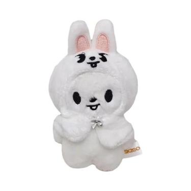 Imagem de Chaveiro De Pelúcia Magnético Stray Kids SKZ Com Capa Para Os Olhos KP