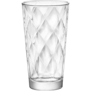 Imagem de Bormioli Rocco Kaleido Copo Long Drink 14x8x8cm 350ml Vidro Transp 6pç