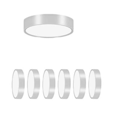 Imagem de Luminária De Teto LED Mini De 5W, 10W, 15W, 25W, Montada Na Superfície