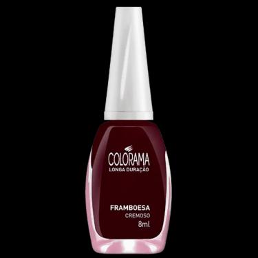 Imagem de Esmalte Colorama Cremoso Framboesa 8Ml