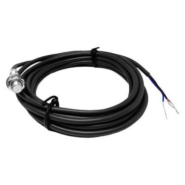 Imagem de Sensor Indutivo Proximidade M5 Detecção 0,8Mm 3 Fios Npn - ENG Automaç