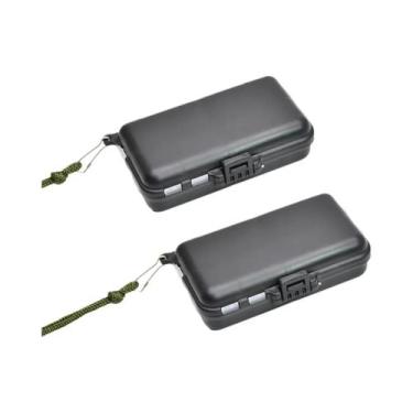 Imagem de Caixa De Pesca Dupla Face Para Armazenamento De Equipamentos, Iscas Ar