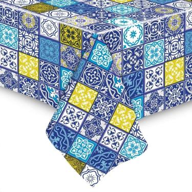 Imagem de Toalha De Mesa Térmica Retangular 140X210Cm Estampa