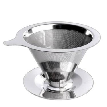 Imagem de Coador De Café Inox N 103 Reutilizável Top Chef