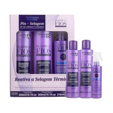 Imagem de Cadiveu Plástica Dos Fios Kit Duo + Liso Mágico