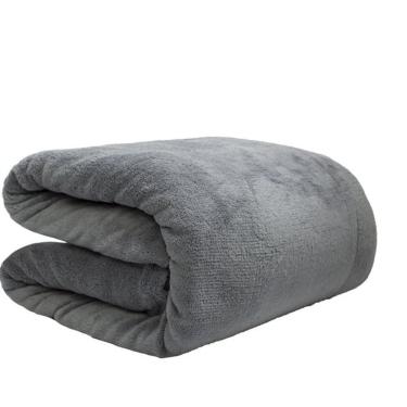 Imagem de Manta Blanket High 300 King Toque De Seda 240x260cm - Kacyumara