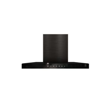 Imagem de COIFA CUISINART DE PAREDE ARKTON ADVANCED 90CM EM AÇO INOX PRETO 220V 4092540011