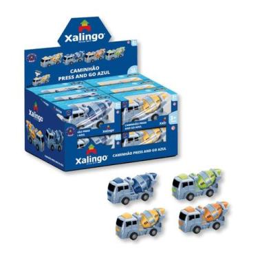 Imagem de Caminhao pressione para andar sortido - xalingo