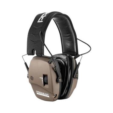 Imagem de Protetores Auriculares Eletrônicos Para Caça PROHEAR Com Amplificação 