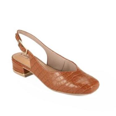 Imagem de Sapato Campesí de Salto Bloco Feminino CP914-Feminino