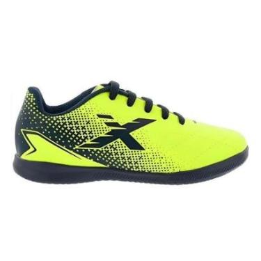 Imagem de Chuteira OXN Express Fit 2 Indoor Futsal Infantil Masculino - 338929930-Masculino