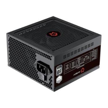 Imagem de Fonte Husky Sledger 1200W, 80 Plus Platinum, Cybenetics Platinum, PFC ativo, Bivolt - HFN1200PT-Unissex