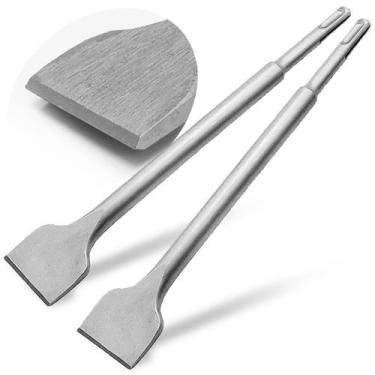 Imagem de Talhadeira Sds Plus 14x40x250 Para Martelete Bosch, Makita, Dewalt - 2