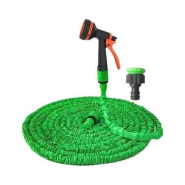 Imagem de Mangueira Mágica Expansível De Alta Pressão 25FT-200FT Para Lavagem De