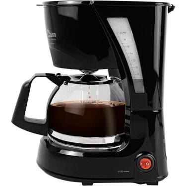 Imagem de Cafeteira Elétrica 18 xícaras 127V Preto CF-100 Kian
