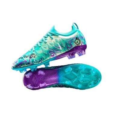 Imagem de Chuteiras De Futebol Masculinas Ultraleves E Respiráveis Para Treino P