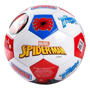 Imagem de Bola de Futebol - N5 Homem Aranha TERRACO