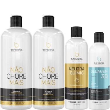 Imagem de Borabella Kit Não Chore 1L + NeutraQuimic + Selagem 350ml