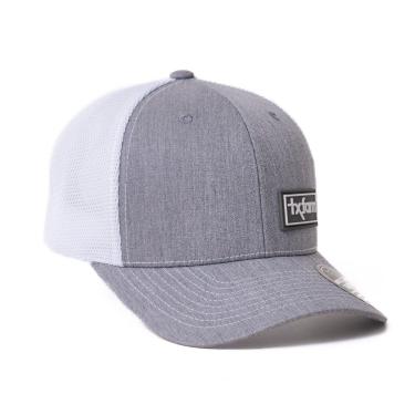 Imagem de BONE TEXAS FARM - PREMIUM ESSENTIAL - TF1068 - CINZA MESCLA CLARO/ BRANCO ÚNICO-Unissex