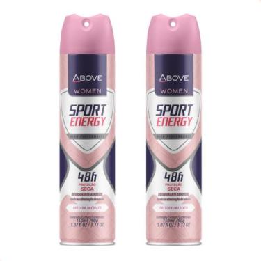 Imagem de Kit com 2 - Desodorante Women Sport Energy Above 150ml 48h