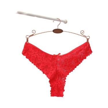 Imagem de Calcinhas Sexy De Renda Respirável Para Mulheres, Confortáveis E Estil