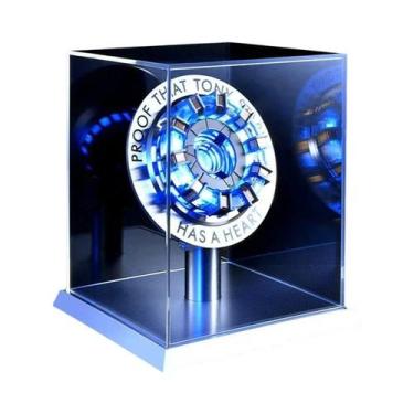 Imagem de Lâmpada LED Do Reator Arc De Tony Stark, Escala 1:1, Cosplay Mark Mk1 