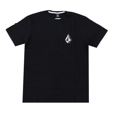 Imagem de Camiseta Volcom Iconic - Preto-Masculino