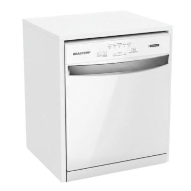 Imagem de Nicho Para Lava Louça Midea 8 Serviços Mdf Branco 68x62x60cm