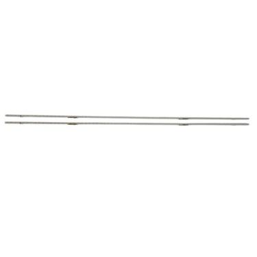 Imagem de kit 2 barras led Compativel TV Qn65q60bag vers 2 conectores - genérica