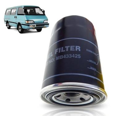 Imagem de Filtro de combustível kia besta 1992 a 1998 com furo para sensor md433